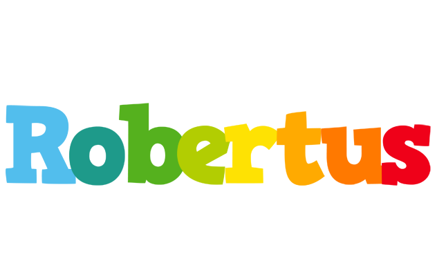 Robertus rainbows logo