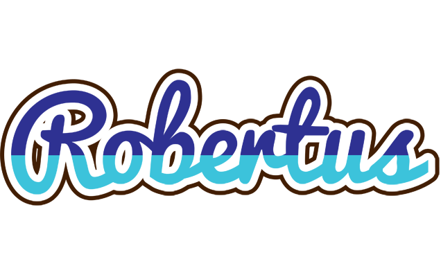 Robertus raining logo