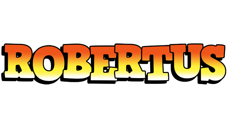 Robertus sunset logo