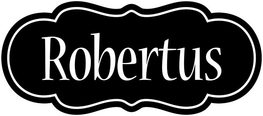Robertus welcome logo