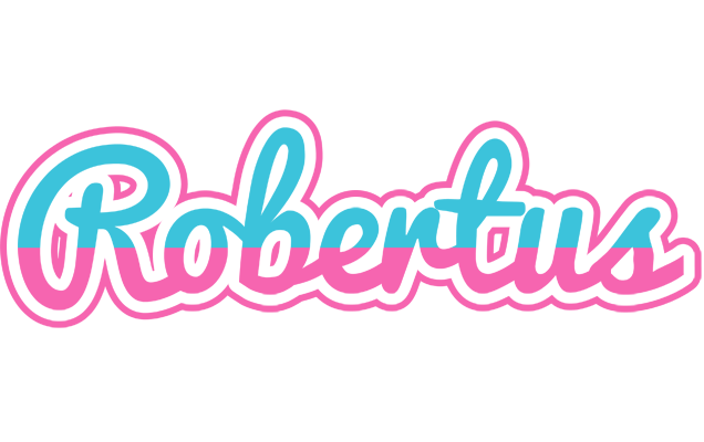 Robertus woman logo