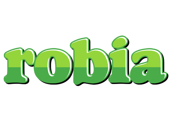 Robia apple logo