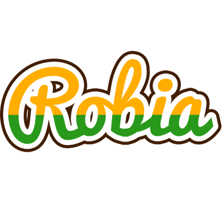 Robia banana logo