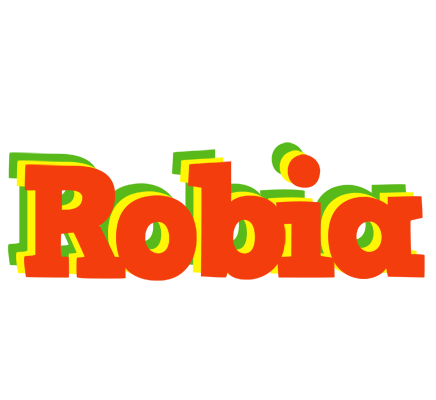 Robia bbq logo