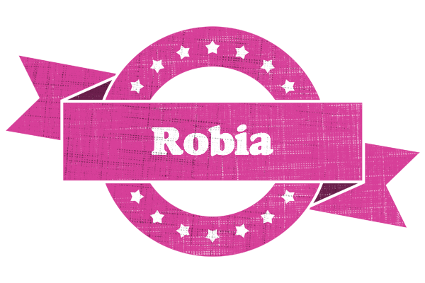 Robia beauty logo