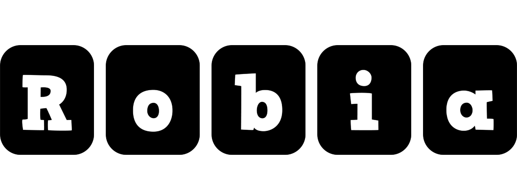 Robia box logo