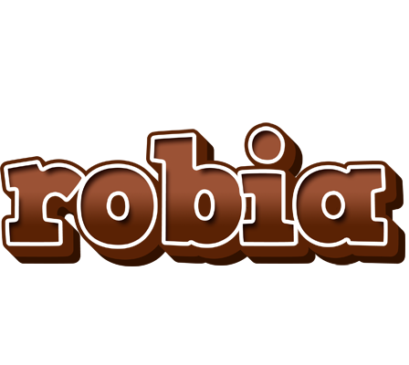 Robia brownie logo