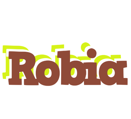 Robia caffeebar logo