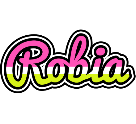 Robia candies logo