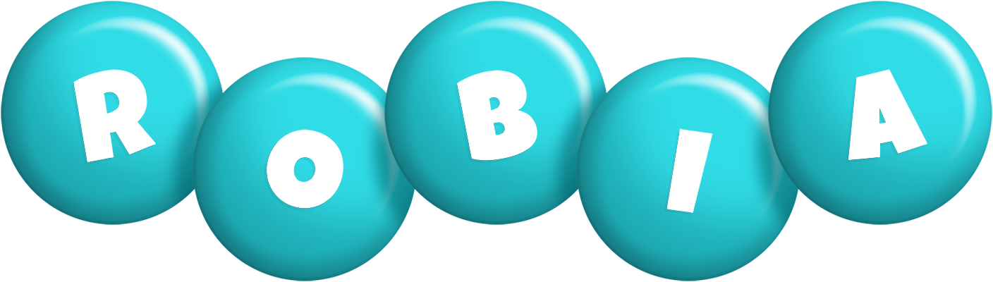 Robia candy-azur logo
