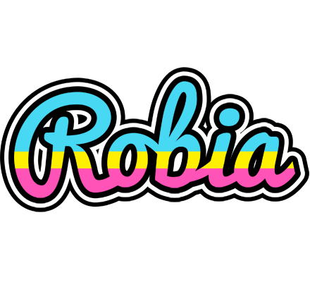 Robia circus logo