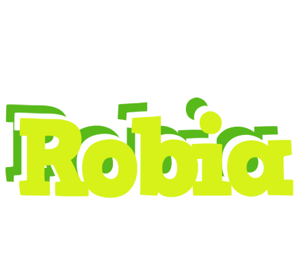 Robia citrus logo