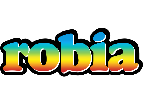 Robia color logo