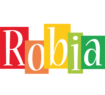 Robia colors logo