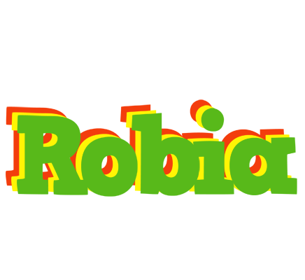 Robia crocodile logo