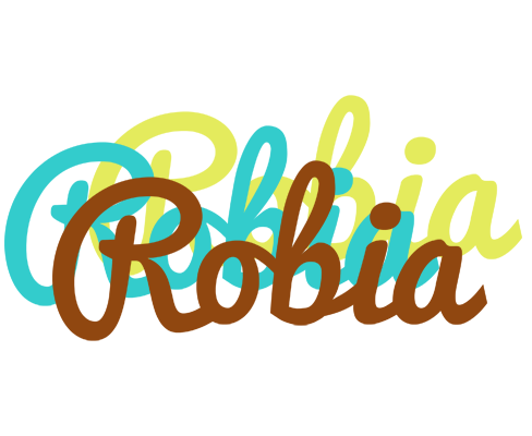 Robia cupcake logo