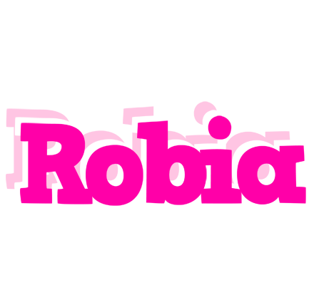 Robia dancing logo