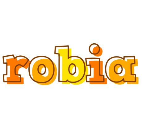 Robia desert logo