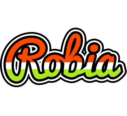 Robia exotic logo