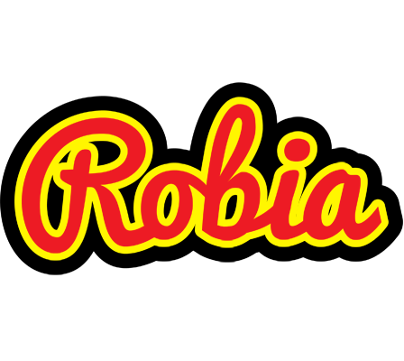 Robia fireman logo