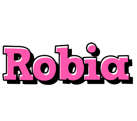 Robia girlish logo