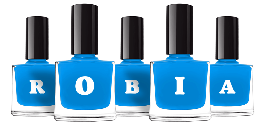 Robia glossy logo
