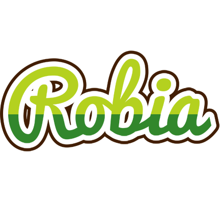 Robia golfing logo
