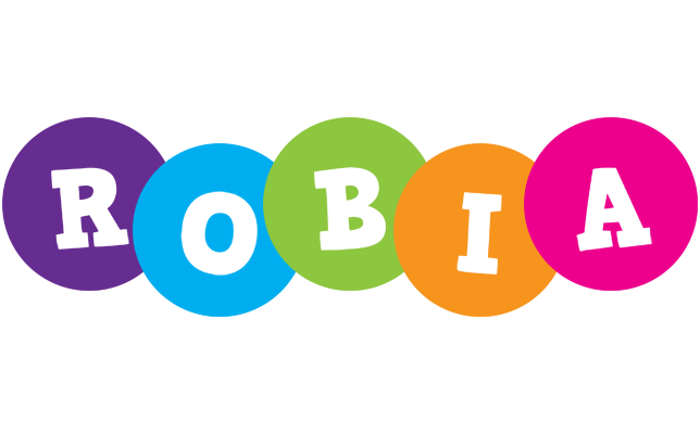 Robia happy logo