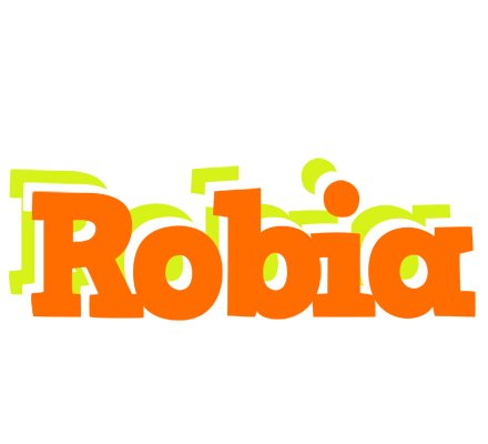 Robia healthy logo