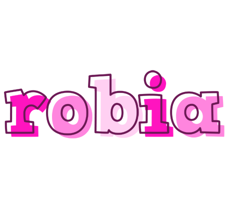 Robia hello logo