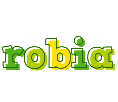 Robia juice logo