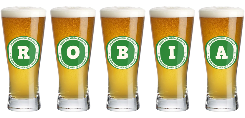 Robia lager logo