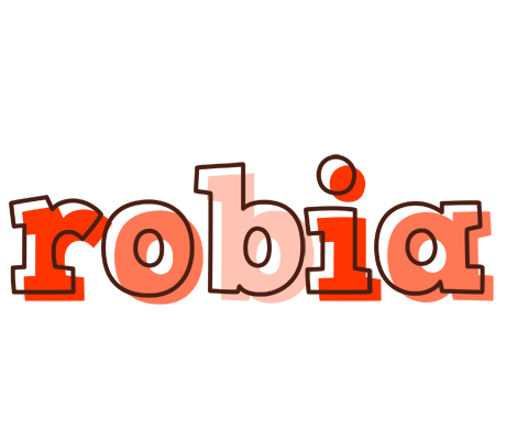Robia paint logo