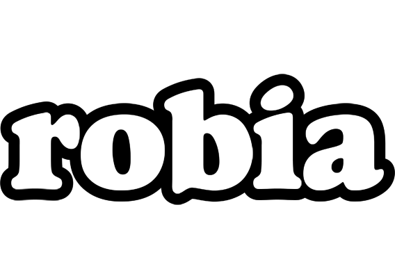Robia panda logo