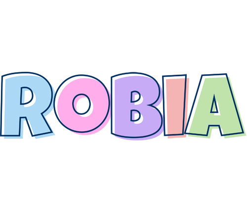 Robia pastel logo