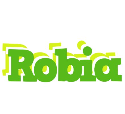 Robia picnic logo