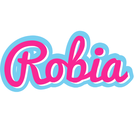 Robia popstar logo