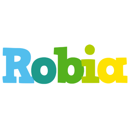 Robia rainbows logo