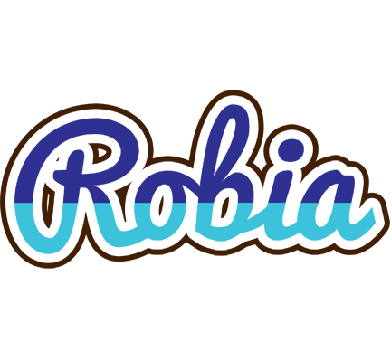 Robia raining logo
