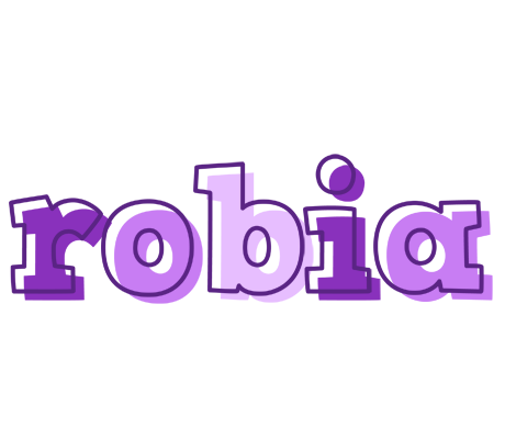 Robia sensual logo