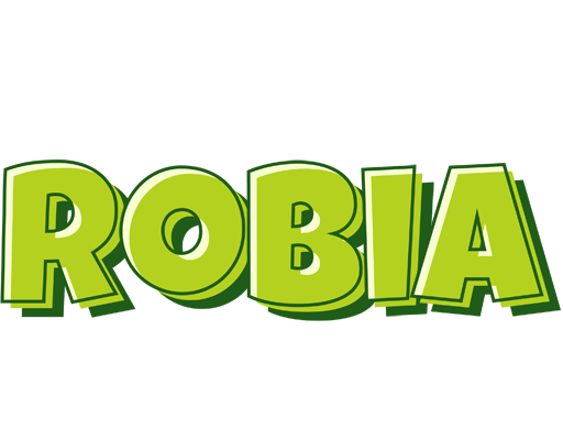 Robia summer logo