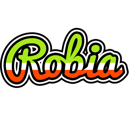 Robia superfun logo