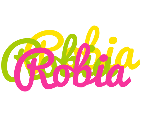 Robia sweets logo