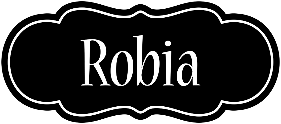 Robia welcome logo