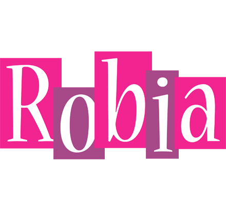 Robia whine logo