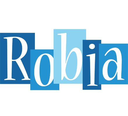 Robia winter logo