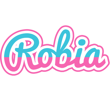Robia woman logo