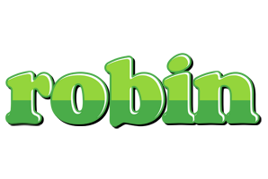 Robin apple logo