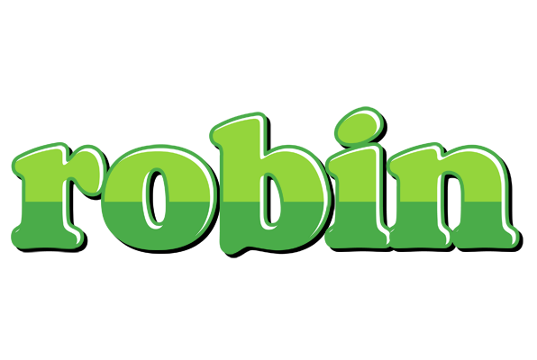 Robin apple logo