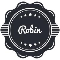 Robin badge logo